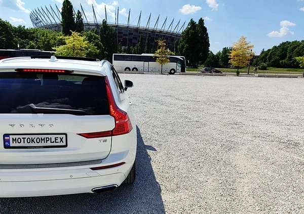 Volvo XC 60 cena 129900 przebieg: 78066, rok produkcji 2019 z Wejherowo małe 781